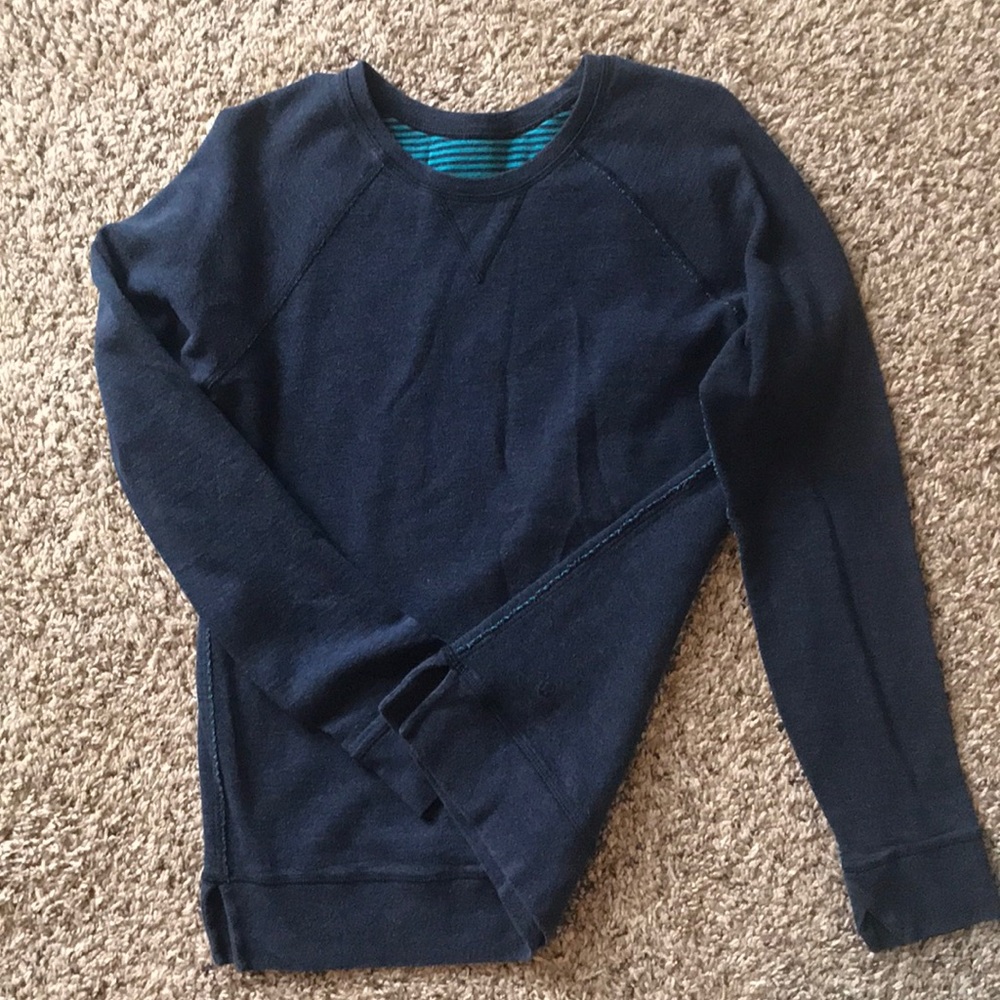 Reversible lululemon sweatshirt